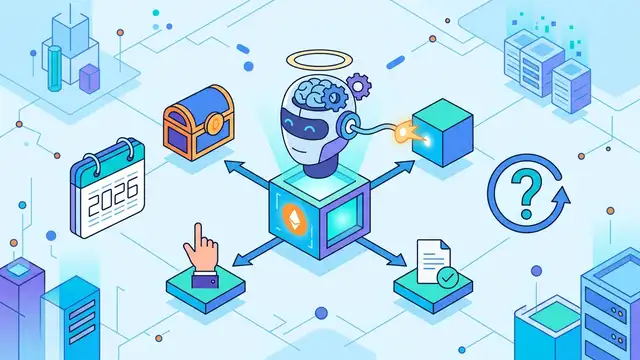 2026 加密 AI 代理:上鏈自治怎麼玩