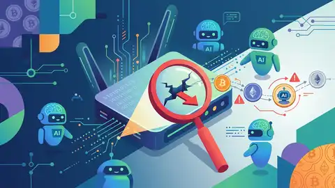 AI agents in crypto expose a hidden router risk