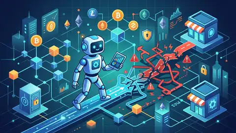 AI 代理碰上加密貨幣的路由風險