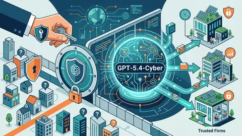 OpenAI Limits GPT-5.4-Cyber to Trusted Firms