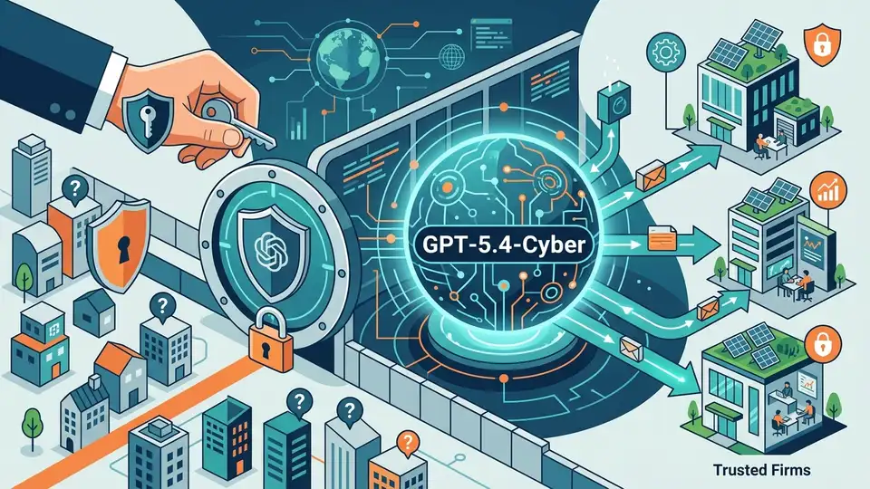 OpenAI Limits GPT-5.4-Cyber to Trusted Firms
