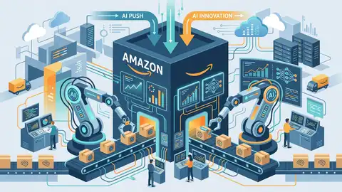 Amazon’s AI push is creating internal duplication