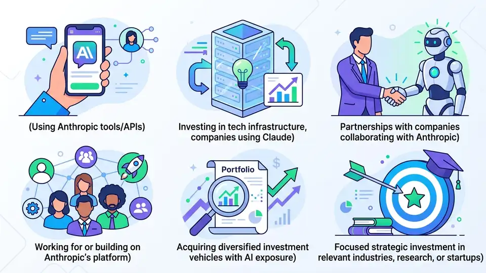 Anthropic Investment: 6 Ways to Invest in 2026