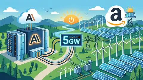 Anthropic and Amazon lock in 5GW for Claude