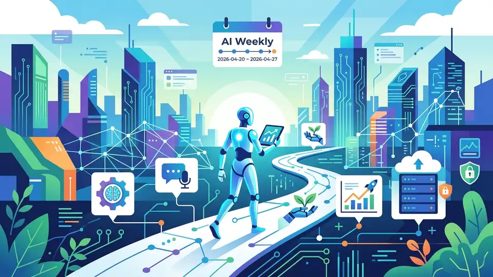 AI Weekly: 2026-04-20 ~ 2026-04-27