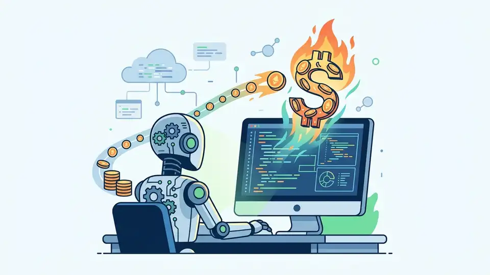 AI 代理寫程式:token 比 chat 多燒 1000 倍