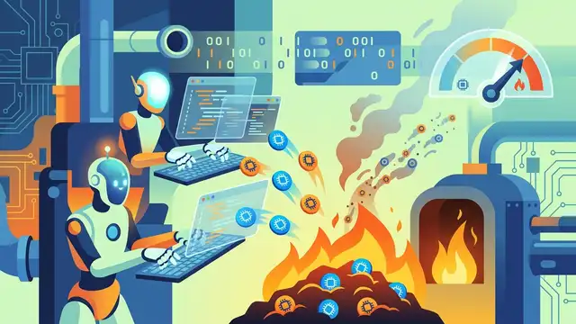 AI Coding Agents Burn 1000x More Tokens Than Chat
