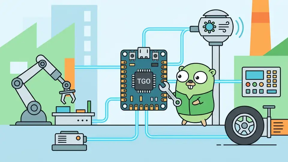 為什麼 TinyGo 0.41 證明 TinyGo 已經能做真實硬體工作