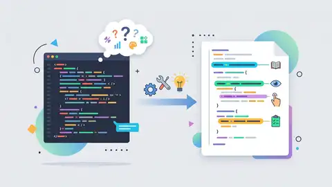Turning student code into worked examples