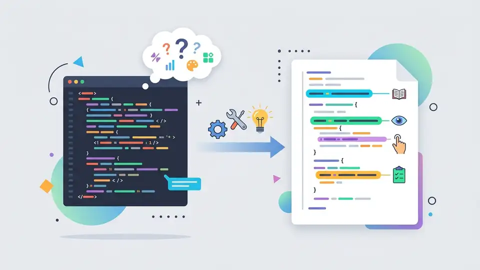 Turning student code into worked examples