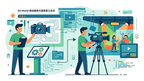 DV-World 測試圖表代理真實工作流