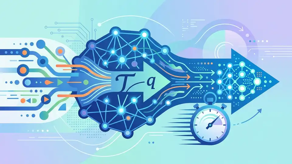 Tsallis loss for faster reasoning-model training
