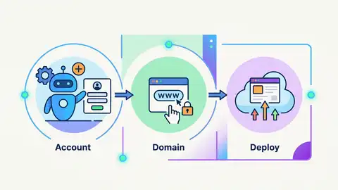 Why agents should be able to create accounts, buy domains, and deploy
