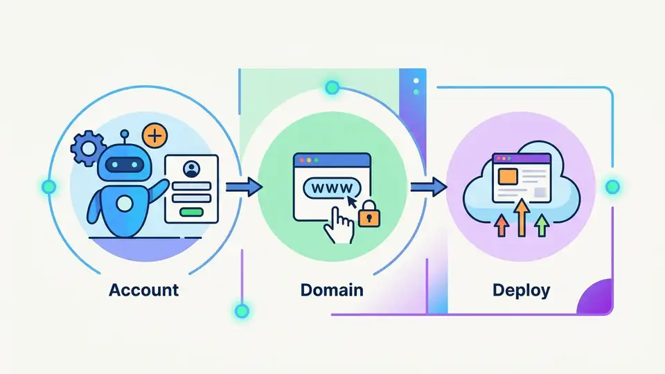 Why agents should be able to create accounts, buy domains, and deploy