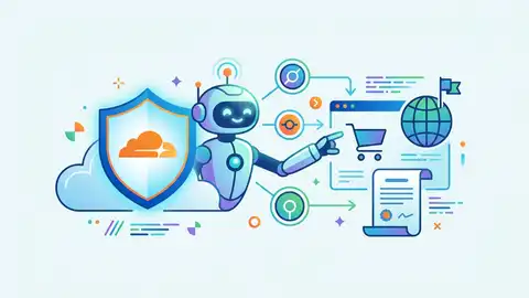 Cloudflare 讓 AI 代理能買帳號與網域