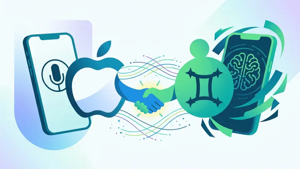 Apple 與 Gemini Siri 交易,改寫 iPhone AI