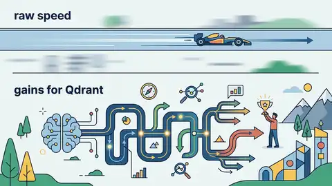Why Qdrant’s vector search gains matter more than raw speed