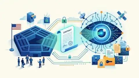 五角大廈簽 AI 合約，盯上機密工作