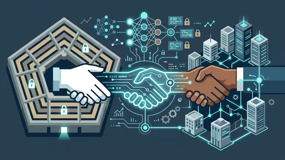 Pentagon strikes AI deals for classified work