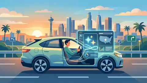 Gemini 進車內了，先從美國開始