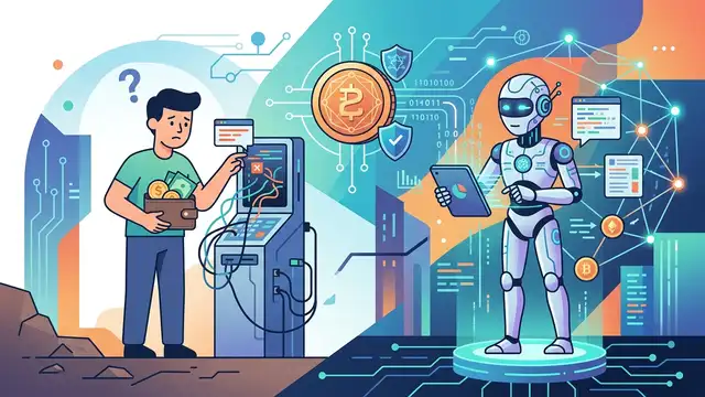 為什麼加密貨幣是為 AI 代理人而生,不是為人類