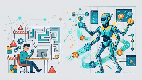 Why crypto is built for AI agents, not humans