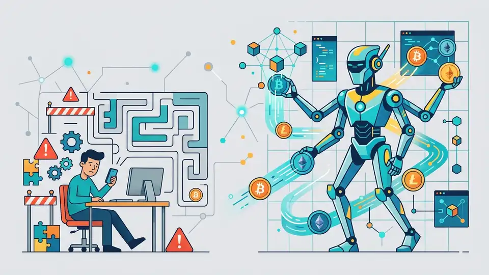 Why crypto is built for AI agents, not humans