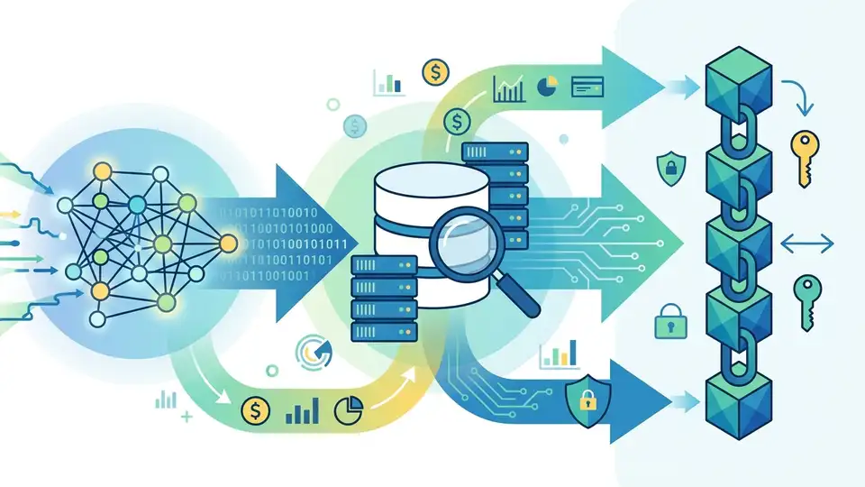 How AI, Big Data, and Blockchain Fit Together in Finance