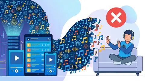 Why AI music is flooding streaming platforms, but listeners are rejec…