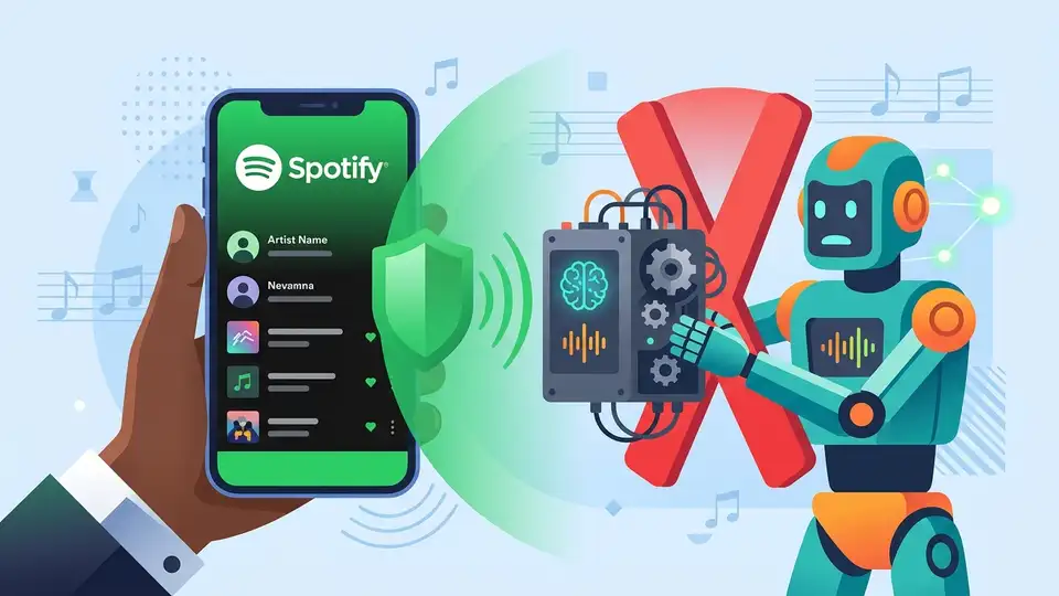 Why Spotify won’t add an AI music filter