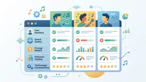 How to Compare Music AI Companies