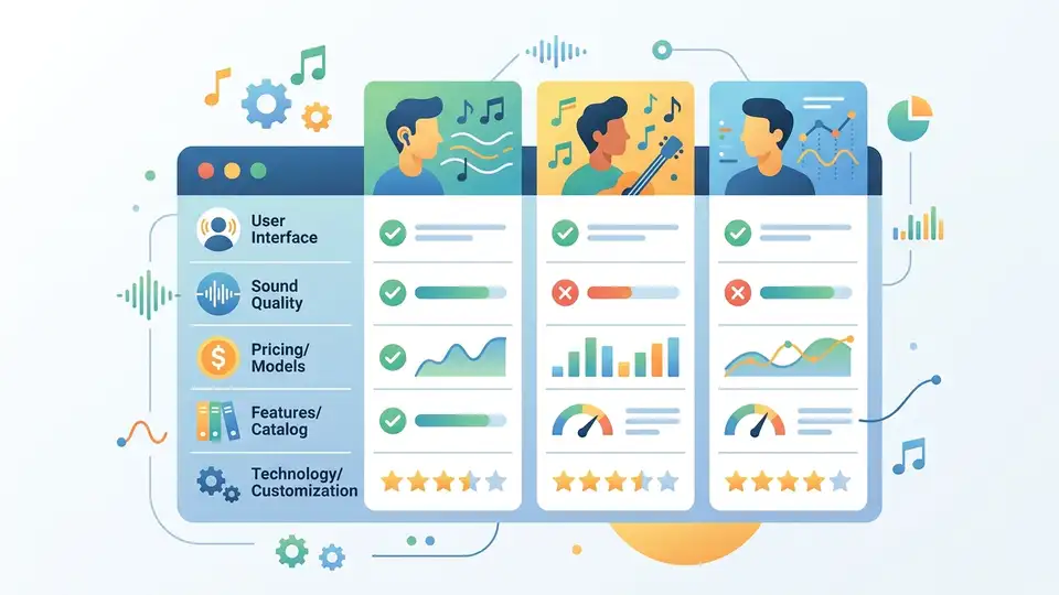 How to Compare Music AI Companies