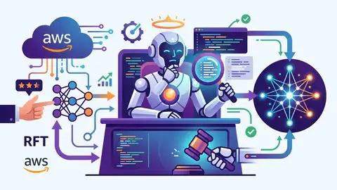 AWS details RFT with LLM-as-a-judge for Nova
