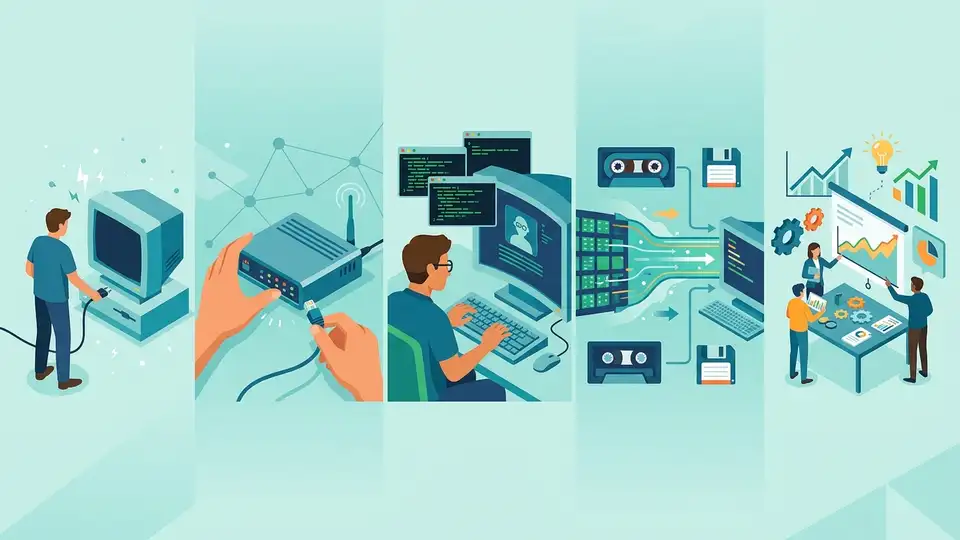 How to Build a Vintage LLM Testbed in 5 Steps