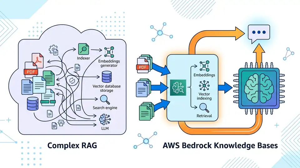 AWS Bedrock Knowledge Bases 怎麼簡化 RAG