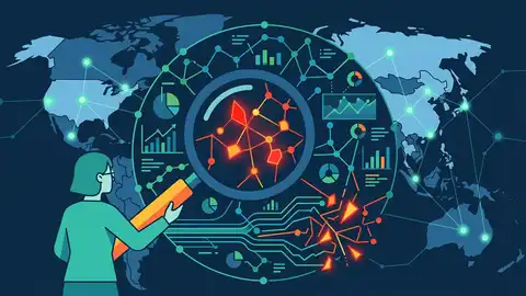 Finding Structural Anomalies in Regional Stats