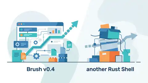 為什麼 Brush v0.4 比另一個 Rust Shell 更重要