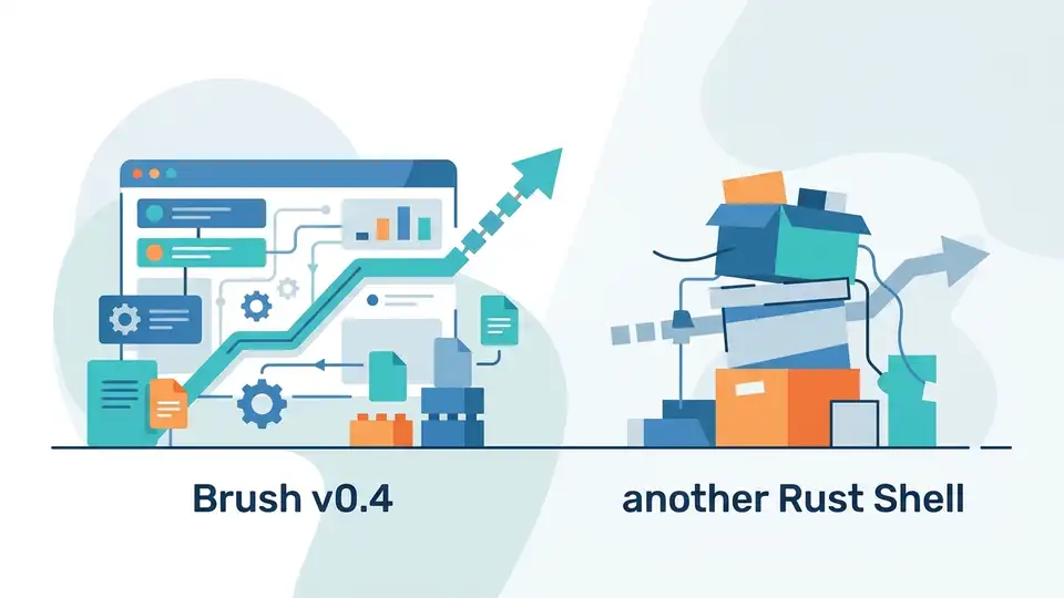 為什麼 Brush v0.4 比另一個 Rust Shell 更重要