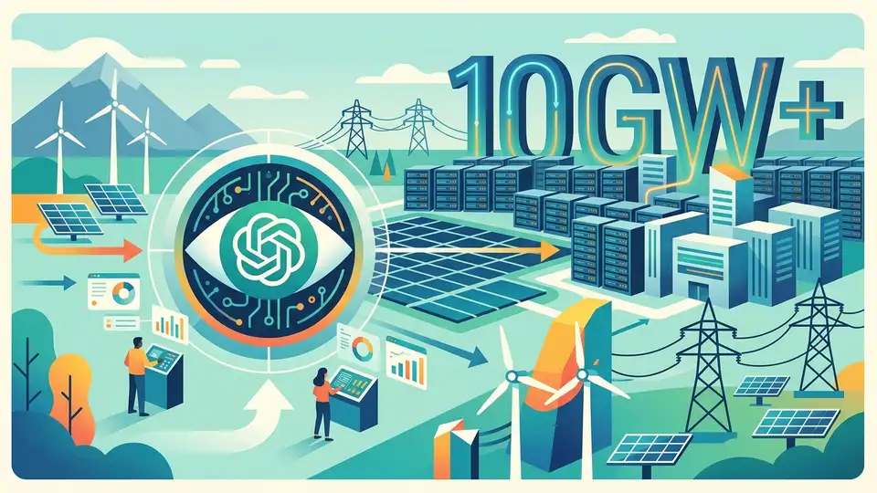 OpenAI 盯上 10GW 以上算力