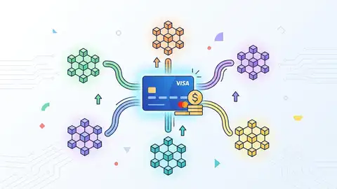 Visa adds five blockchains to stablecoin pilot