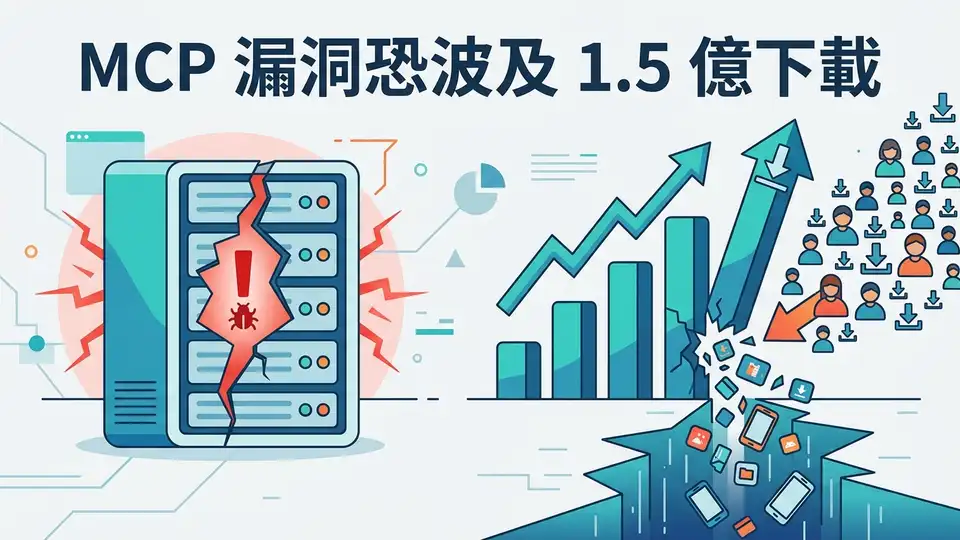 MCP 漏洞恐波及 1.5 億下載