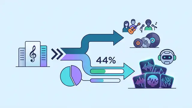 Deezer:新上傳 44% 是 AI 音樂