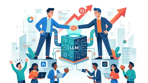 共享 LLM 可能推高雙頭壟斷價格