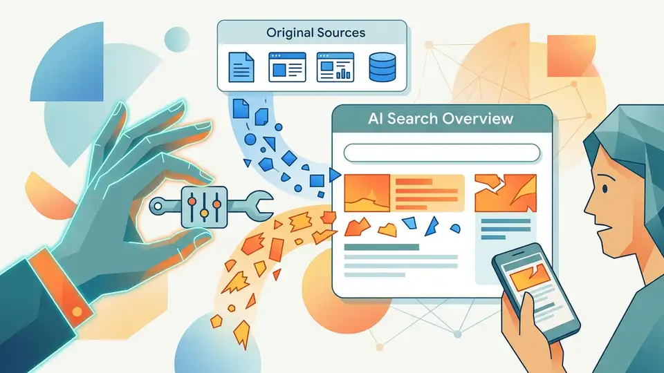 How LLM search overviews can be manipulated