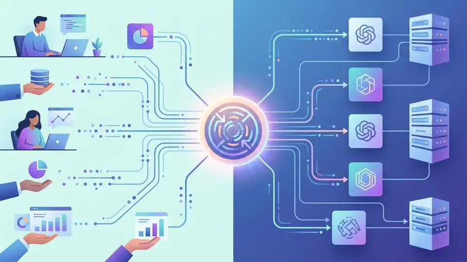 為什麼單一 Routing API 才是模型服務的正解