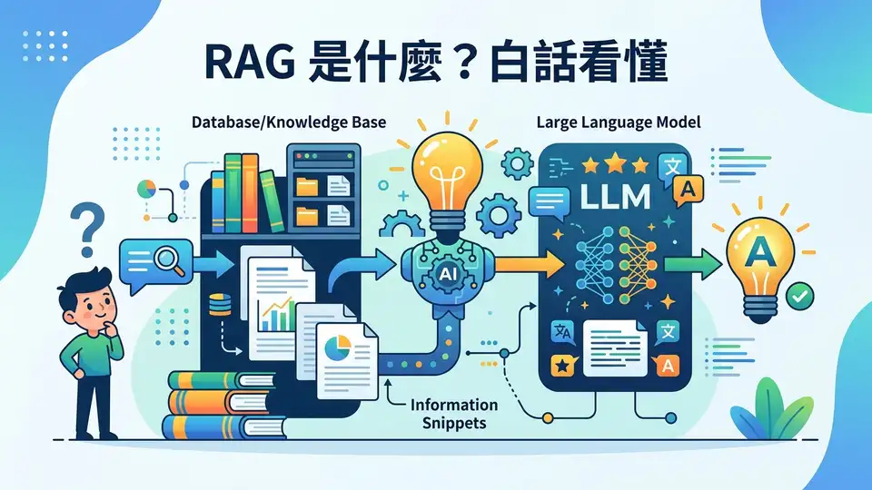 RAG 是什麼?白話看懂