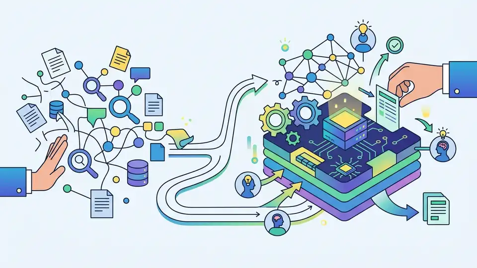 為什麼 RAG 正在結束,agentic AI 需要的是編譯式知識層