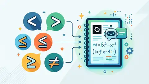 Five inequalities, one Grok-assisted math note