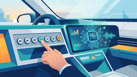 Hyundai’s Pleos Connect Keeps Buttons, Adds AI