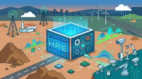HPE 推出 ProLiant 邊緣 AI 伺服器